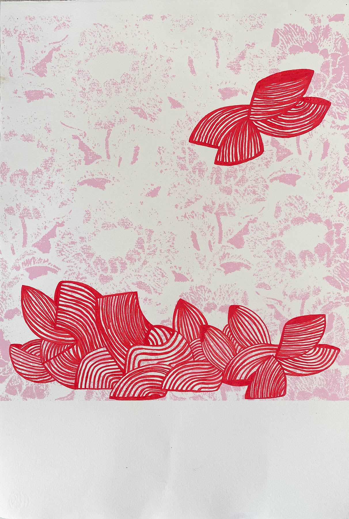 Fauna Study on Pink