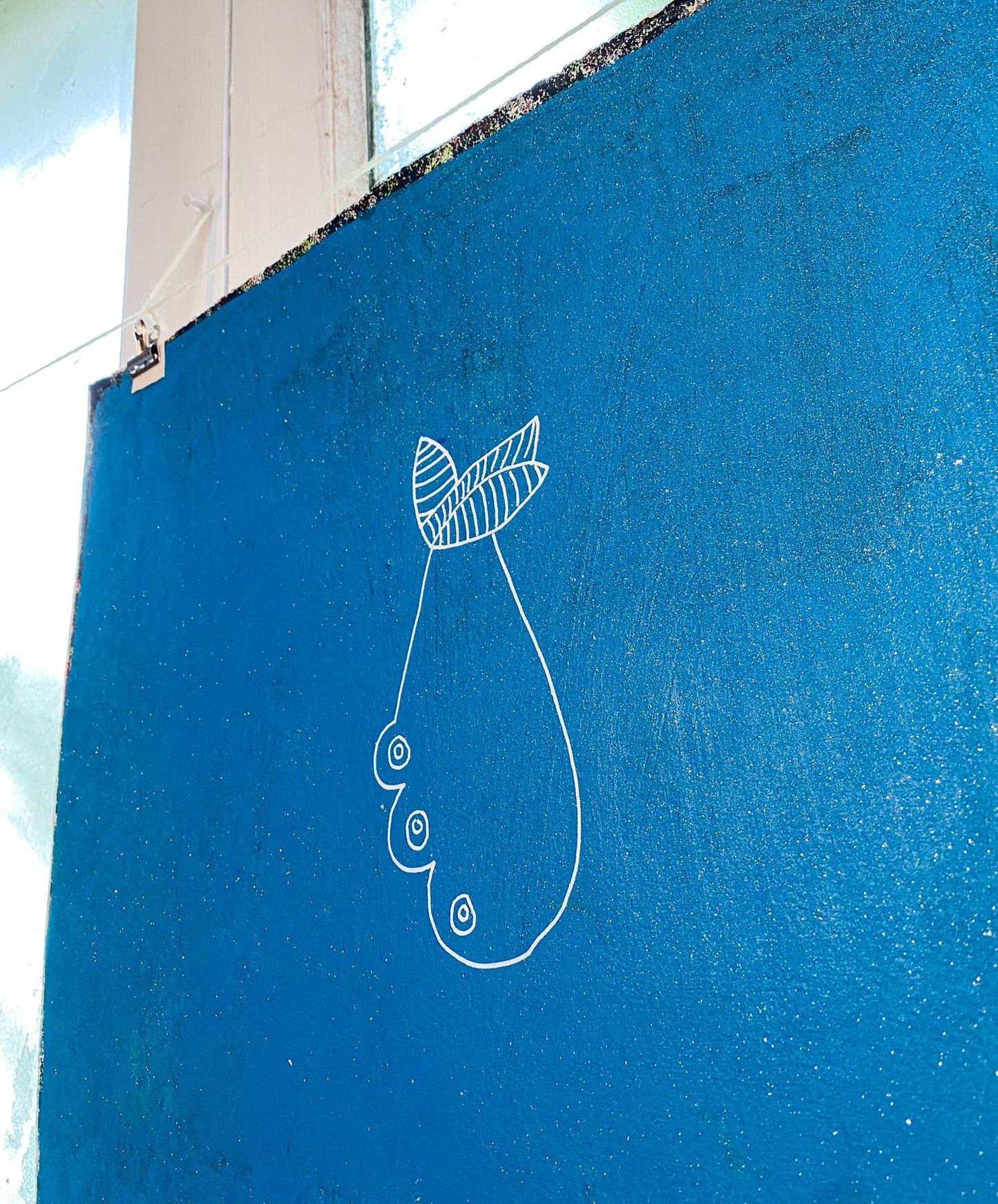 Flying Form on Glitter