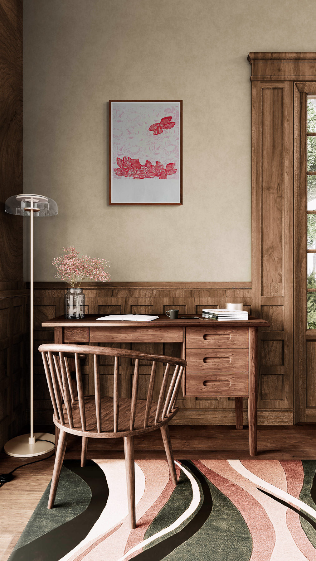 Fauna Study on Pink