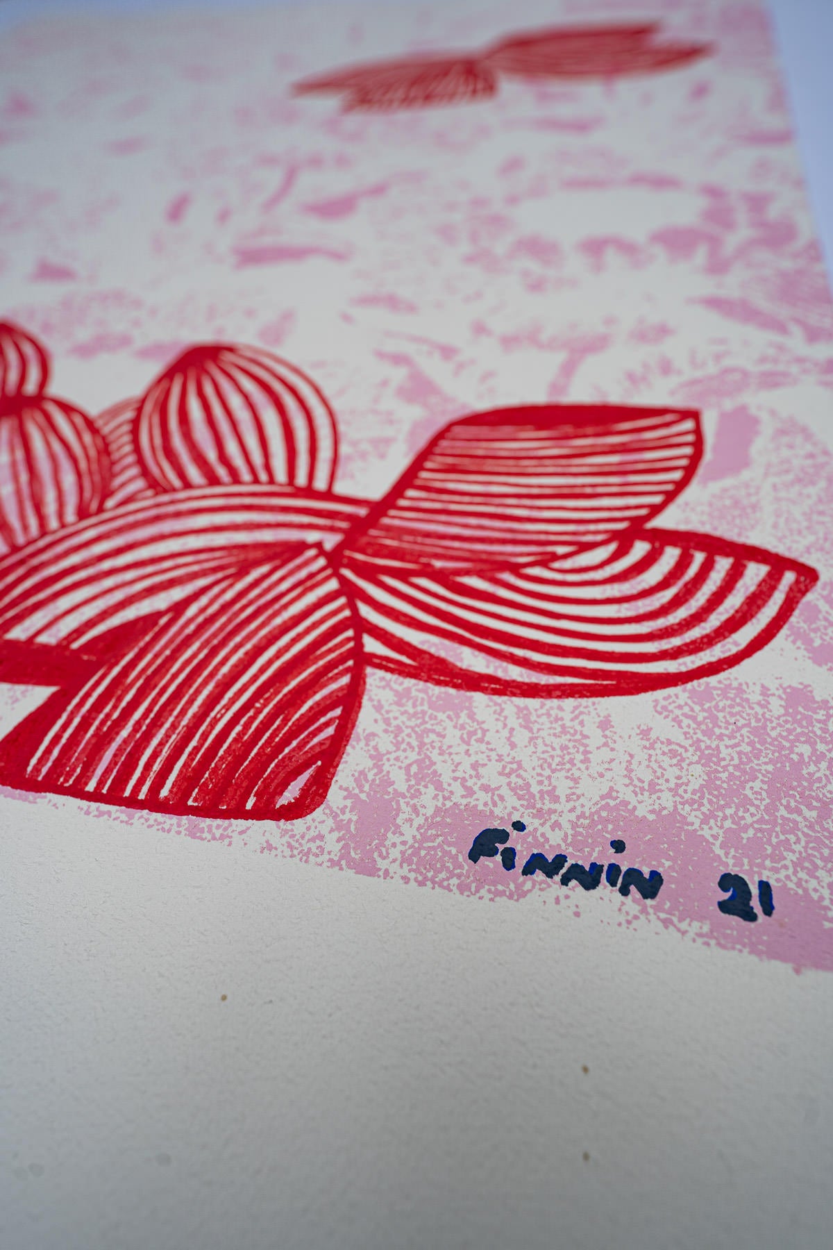 Fauna Study on Pink