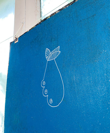 Flying Form on Glitter