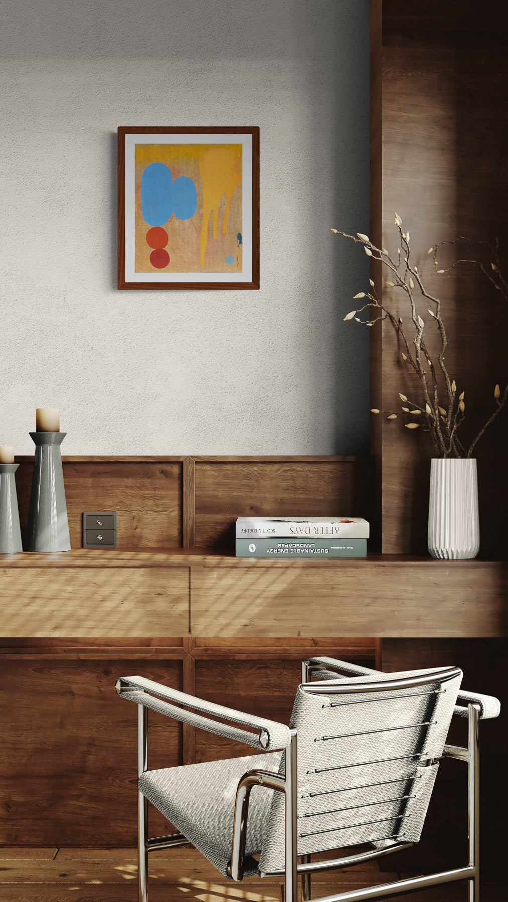 Interior Scene With No Drama