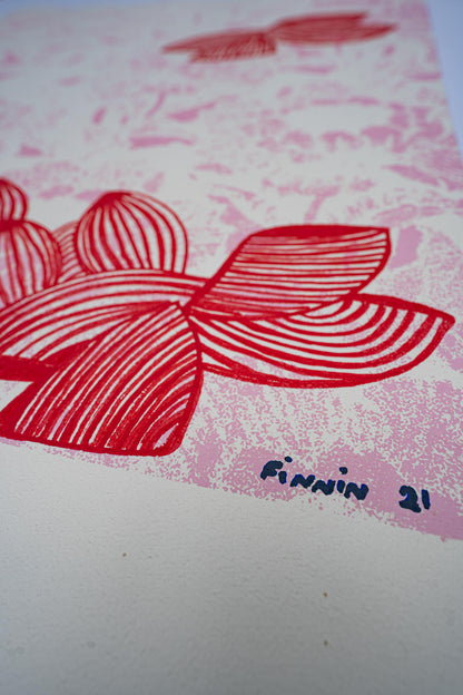 Fauna Study on Pink