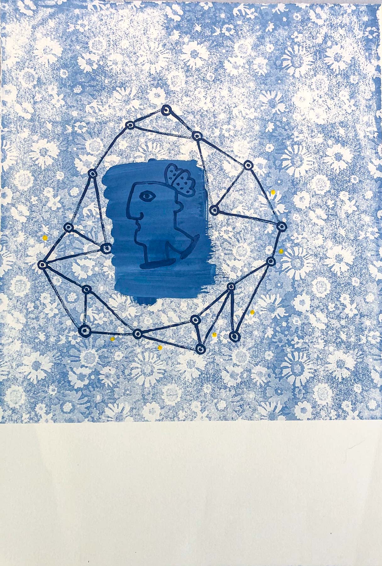 Figure With Expanding Cage